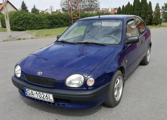 toyota corolla dolnośląskie Toyota Corolla cena 4700 przebieg: 144000, rok produkcji 1999 z Sobótka